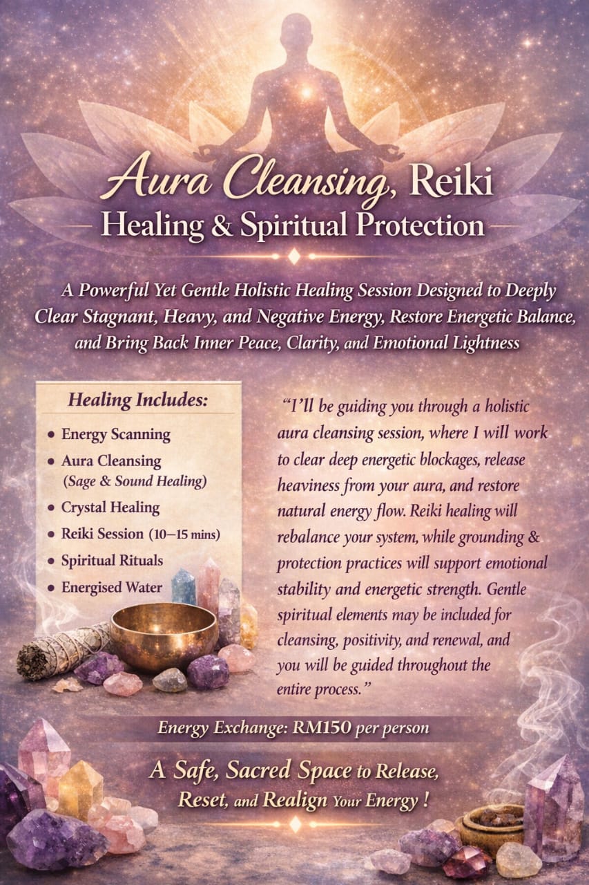 Aura Cleansing Reiki